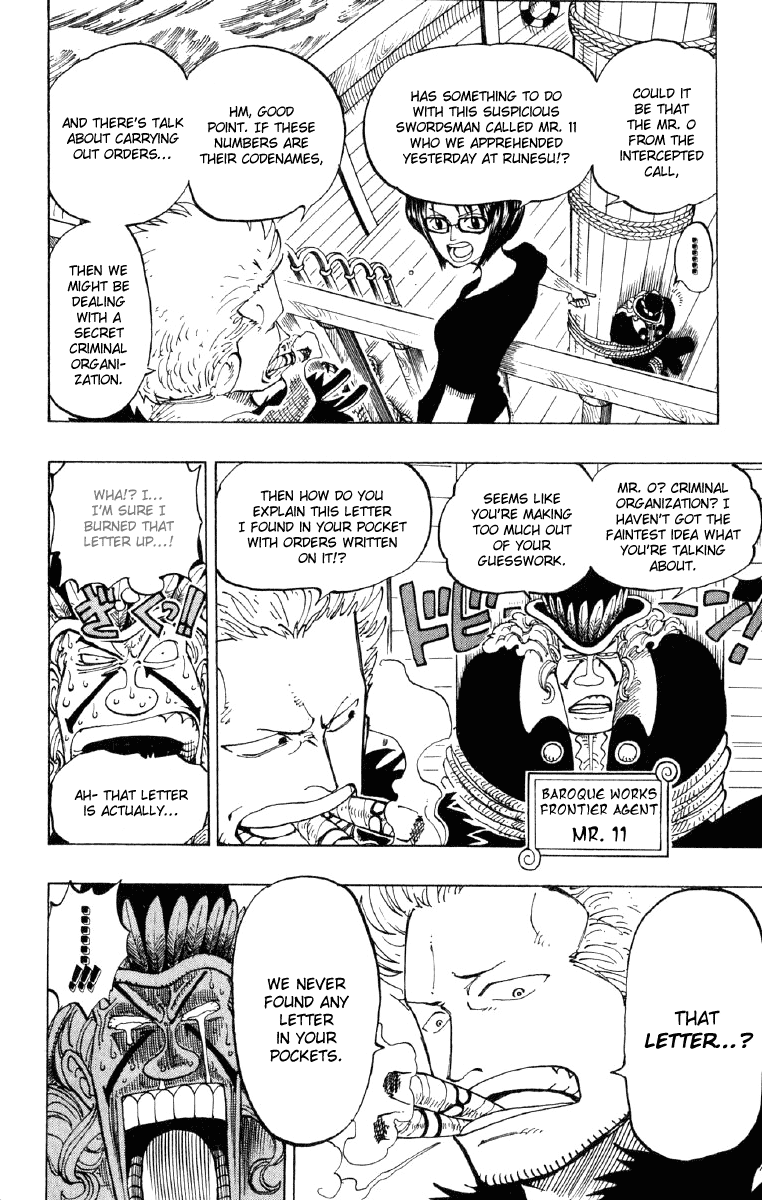 One Piece, Chapter 128 image 07